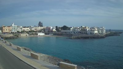 immagine della webcam nei dintorni di Baia Verde: webcam Santa Maria al Bagno