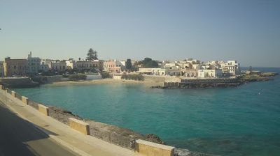 immagine della webcam nei dintorni di Torre Lapillo: webcam Santa Maria al Bagno