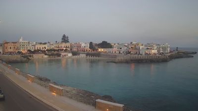 immagine della webcam nei dintorni di Gallipoli: webcam Santa Maria al Bagno