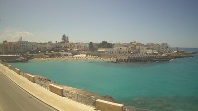 immagine della webcam nei dintorni di Porto Cesareo: webcam Santa Maria al Bagno