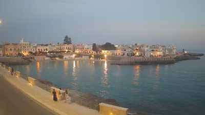 immagine della webcam nei dintorni di Ugento: webcam Santa Maria al Bagno