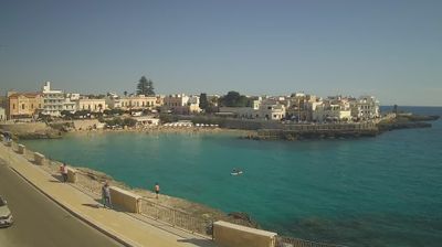 immagine della webcam nei dintorni di Porto Cesareo: webcam Santa Maria al Bagno