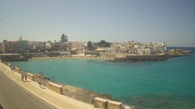 immagine della webcam nei dintorni di Gallipoli: webcam Santa Maria al Bagno