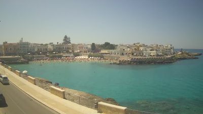 immagine della webcam nei dintorni di Torre San Giovanni: webcam Santa Maria al Bagno