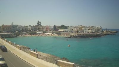 immagine della webcam nei dintorni di Nardò: webcam Santa Maria al Bagno