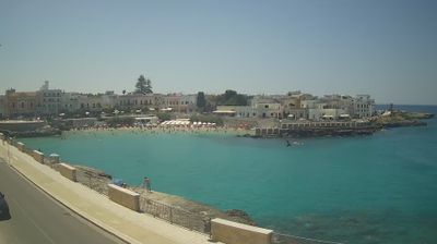 immagine della webcam nei dintorni di Lecce: webcam Santa Maria al Bagno