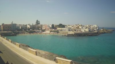 immagine della webcam nei dintorni di Baia Verde: webcam Santa Maria al Bagno