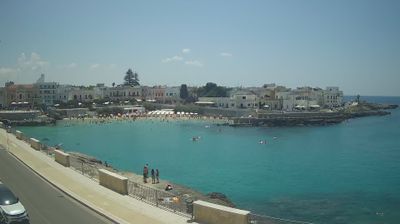 immagine della webcam nei dintorni di Torre San Giovanni: webcam Santa Maria al Bagno