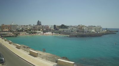 immagine della webcam nei dintorni di Porto Cesareo: webcam Santa Maria al Bagno