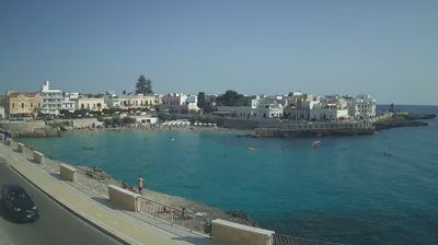 immagine della webcam nei dintorni di Gallipoli: webcam Santa Maria al Bagno