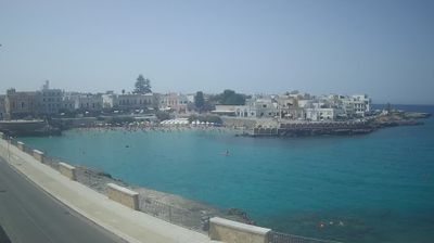 immagine della webcam nei dintorni di Ugento: webcam Santa Maria al Bagno