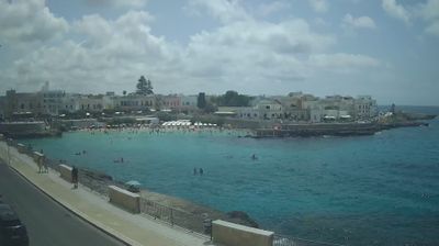 immagine della webcam nei dintorni di Ugento: webcam Santa Maria al Bagno
