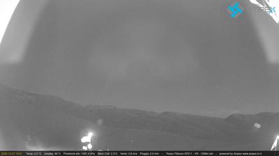 immagine della webcam nei dintorni di Brenzone sul Garda: webcam Passo delle Fittanze