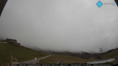immagine della webcam nei dintorni di Ferrara di Monte Baldo: webcam Passo delle Fittanze