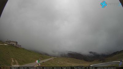 immagine della webcam nei dintorni di Avio: webcam Passo delle Fittanze