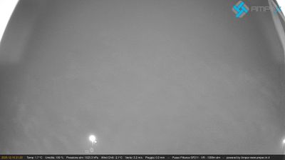 immagine della webcam nei dintorni di Ferrara di Monte Baldo: webcam Passo delle Fittanze