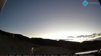 immagine della webcam nei dintorni di Ferrara di Monte Baldo: webcam Passo delle Fittanze