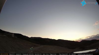 immagine della webcam nei dintorni di Ferrara di Monte Baldo: webcam Passo delle Fittanze