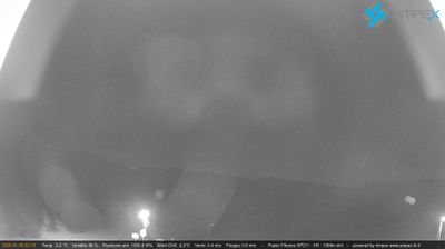 immagine della webcam nei dintorni di Rifugio Campogrosso: webcam Passo delle Fittanze