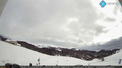 immagine della webcam nei dintorni di Brentonico: webcam Passo delle Fittanze