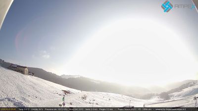 immagine della webcam nei dintorni di San Giacomo di Brentonico: webcam Passo delle Fittanze