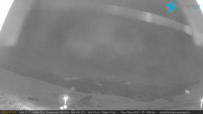 immagine della webcam nei dintorni di Rifugio Campogrosso: webcam Passo delle Fittanze