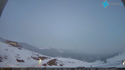 immagine della webcam nei dintorni di Ferrara di Monte Baldo: webcam Passo delle Fittanze