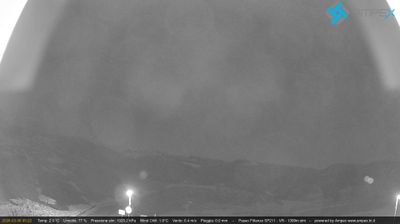 immagine della webcam nei dintorni di Brenzone sul Garda: webcam Passo delle Fittanze