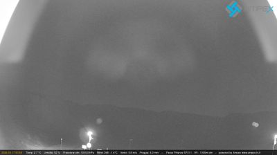 immagine della webcam nei dintorni di Vallarsa: webcam Passo delle Fittanze