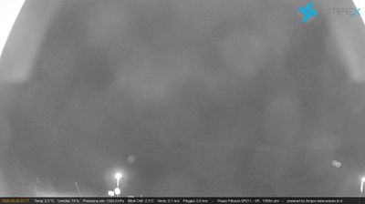 immagine della webcam nei dintorni di Brentonico: webcam Passo delle Fittanze