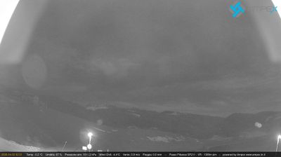 immagine della webcam nei dintorni di Rifugio Campogrosso: webcam Passo delle Fittanze