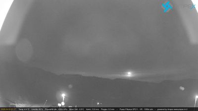 immagine della webcam nei dintorni di San Giacomo di Brentonico: webcam Passo delle Fittanze