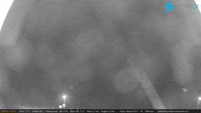 immagine della webcam nei dintorni di Ferrara di Monte Baldo: webcam Passo delle Fittanze
