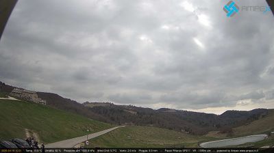 immagine della webcam nei dintorni di Erbezzo: webcam Passo delle Fittanze