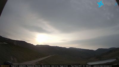 immagine della webcam nei dintorni di Rifugio Campogrosso: webcam Passo delle Fittanze