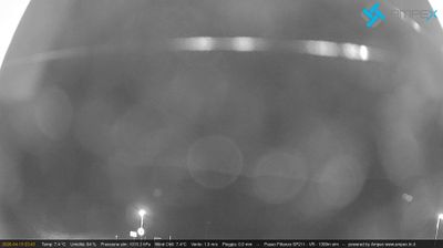 immagine della webcam nei dintorni di Ferrara di Monte Baldo: webcam Passo delle Fittanze