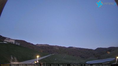 immagine della webcam nei dintorni di Marco: webcam Passo delle Fittanze