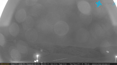 immagine della webcam nei dintorni di Malga San Giorgio: webcam Passo delle Fittanze
