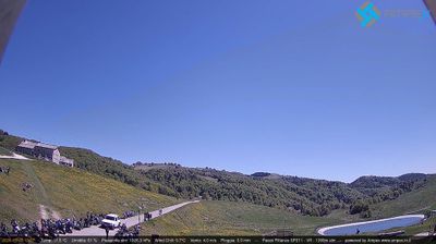 immagine della webcam nei dintorni di Malga San Giorgio: webcam Passo delle Fittanze