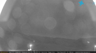 immagine della webcam nei dintorni di Brenzone sul Garda: webcam Passo delle Fittanze