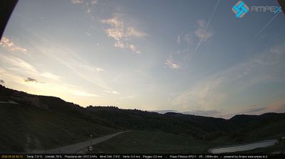 immagine della webcam nei dintorni di Caprino Veronese: webcam Passo delle Fittanze