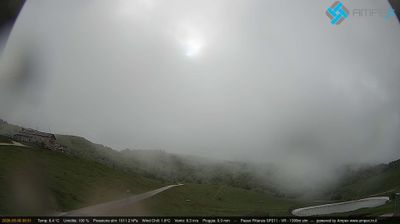 immagine della webcam nei dintorni di Malga San Giorgio: webcam Passo delle Fittanze