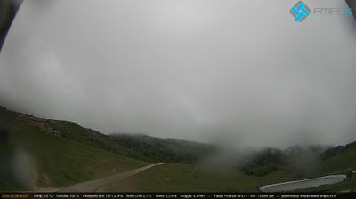 immagine della webcam nei dintorni di Vallarsa: webcam Passo delle Fittanze