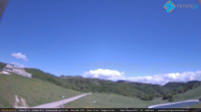 immagine della webcam nei dintorni di Bosco Chiesanuova: webcam Passo delle Fittanze