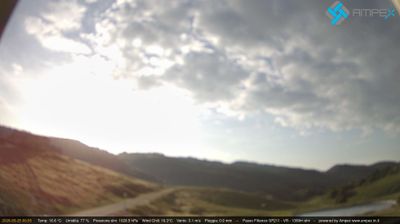 immagine della webcam nei dintorni di Verona: webcam Passo delle Fittanze