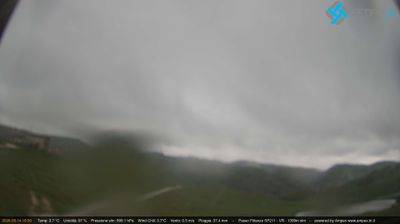 immagine della webcam nei dintorni di Rifugio Campogrosso: webcam Passo delle Fittanze