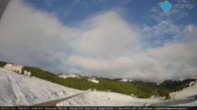 immagine della webcam nei dintorni di Brenzone sul Garda: webcam Passo delle Fittanze