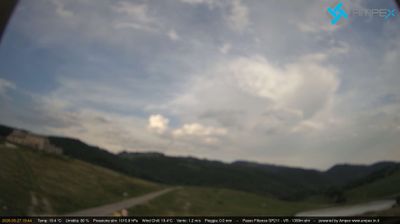 immagine della webcam nei dintorni di Novezza: webcam Passo delle Fittanze