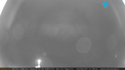 immagine della webcam nei dintorni di Ferrara di Monte Baldo: webcam Passo delle Fittanze