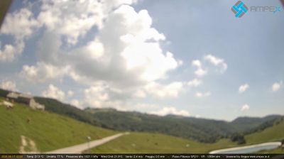 immagine della webcam nei dintorni di Brenzone sul Garda: webcam Passo delle Fittanze